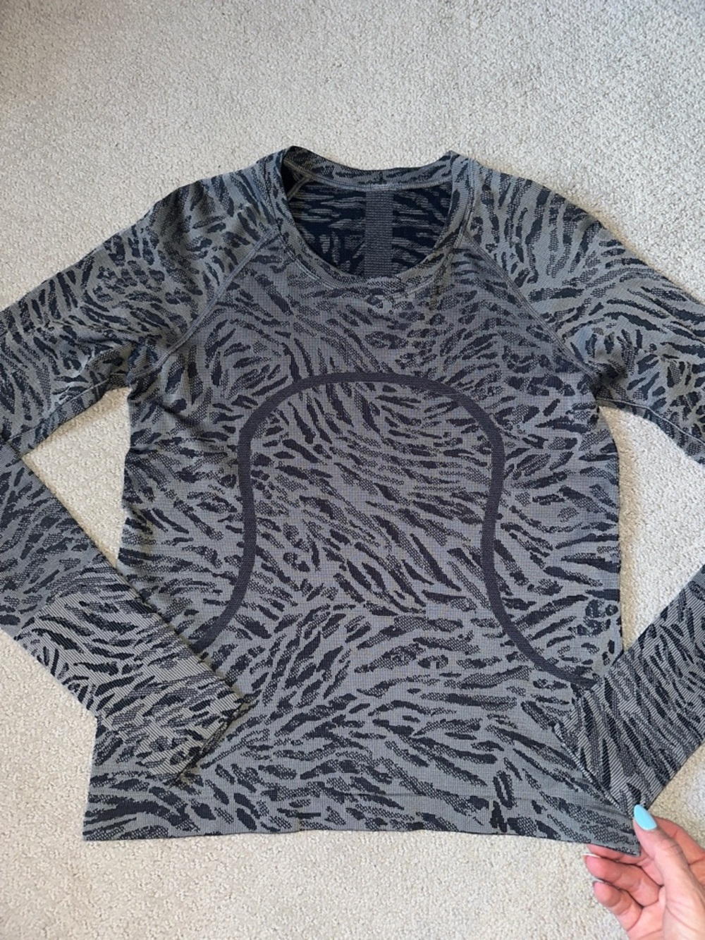 Rare! Lululemon Swiftly Top (8)